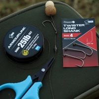 Nash Pinpoint Twister Long Shank Hooks